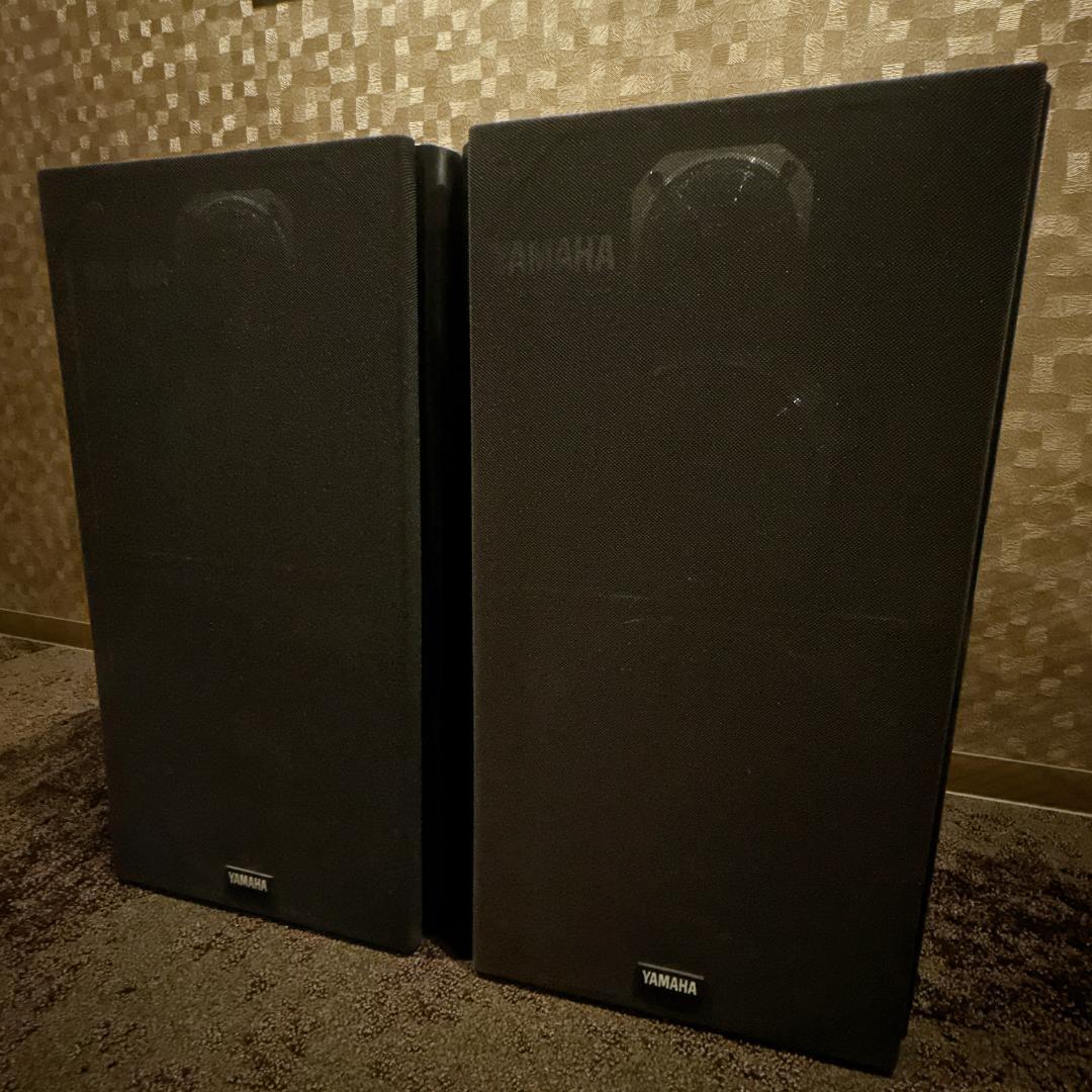 ②YAMAHA NS-700X ペアスピーカー シリアル同番 日本製 モニター