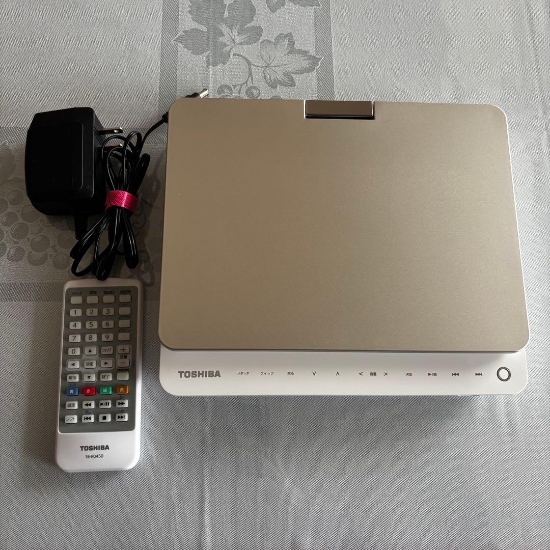 TOSHIBA 東芝 REGZA ポータブル SD-BP900S