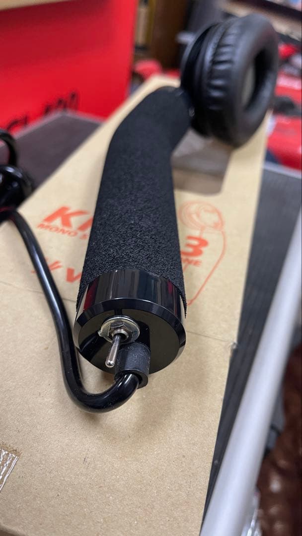 最終超レア　新品vestax ベスタクス　DJヘッドホン　KMX-3