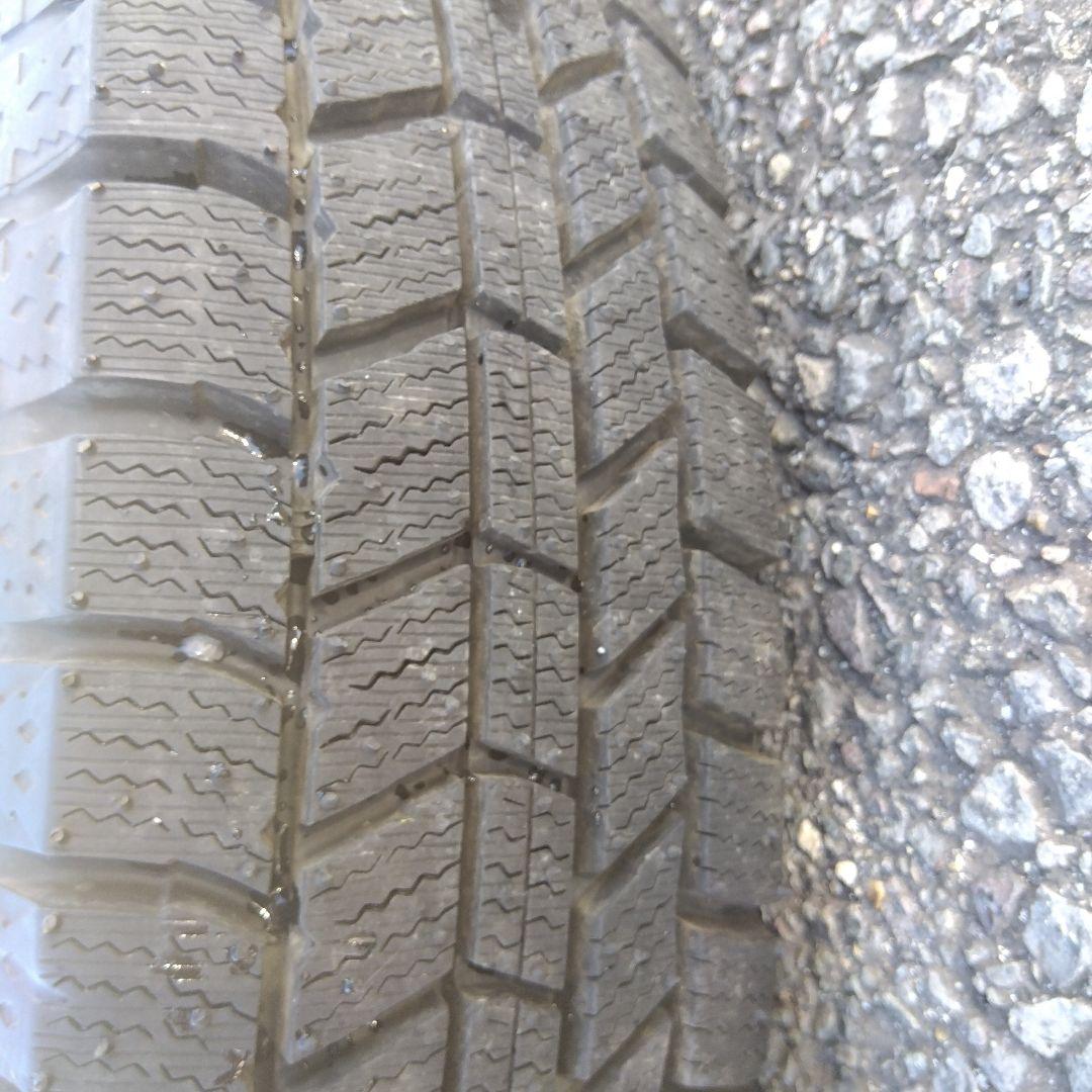 145/80R13　ほぼ新品スタッドレスタイヤ　ホイル付き　４本セット　送料込み