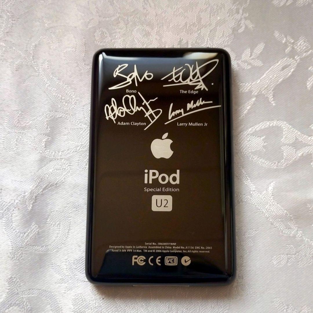 【美品】iPod Classic 第5世代 U2モデル 256GB