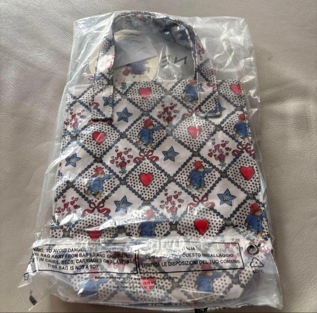 【人気、最終価格　お早めに！】キャスキッドソン　パディントン　コラボブックバッグ