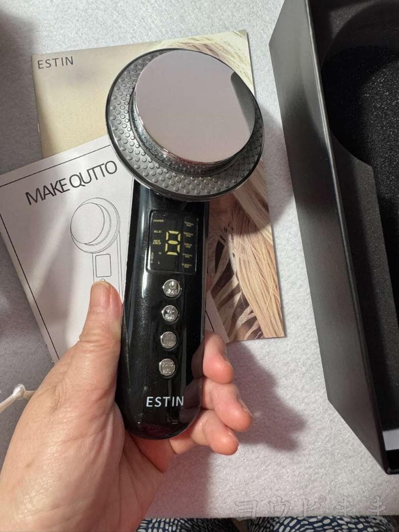 【開封のみ未使用】お家で本格エステ！ MAKEQUTTO メイキュット複合美容器