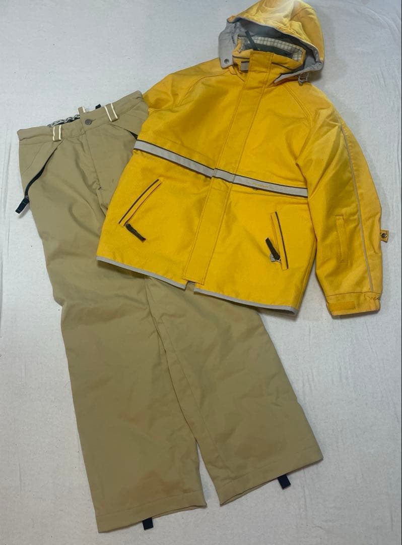 一回使用　PHENIX スキーウェア　メンズS レディースLの方にも⚪︎