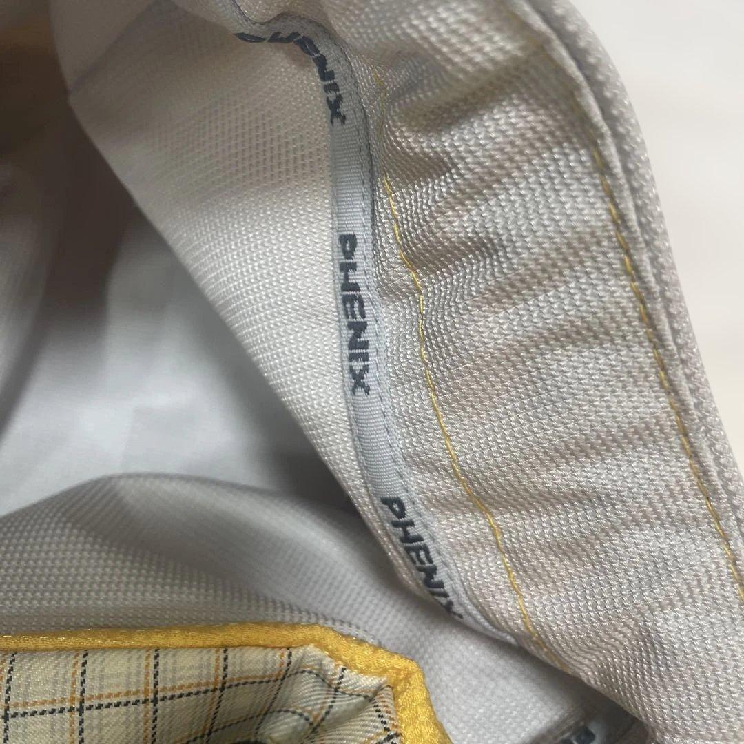 一回使用　PHENIX スキーウェア　メンズS レディースLの方にも⚪︎