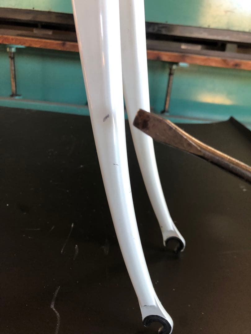 MAKINO マキノ　フレーム 競輪　njs刻印 bb有　凹みあり？