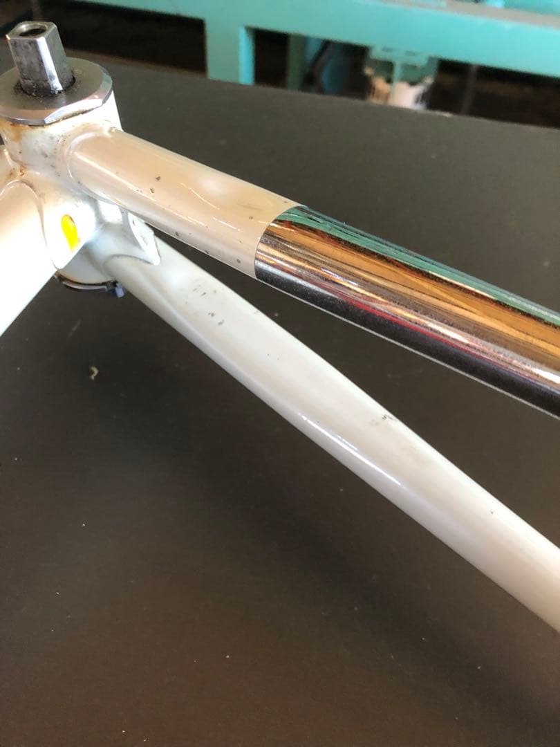 MAKINO マキノ　フレーム 競輪　njs刻印 bb有　凹みあり？