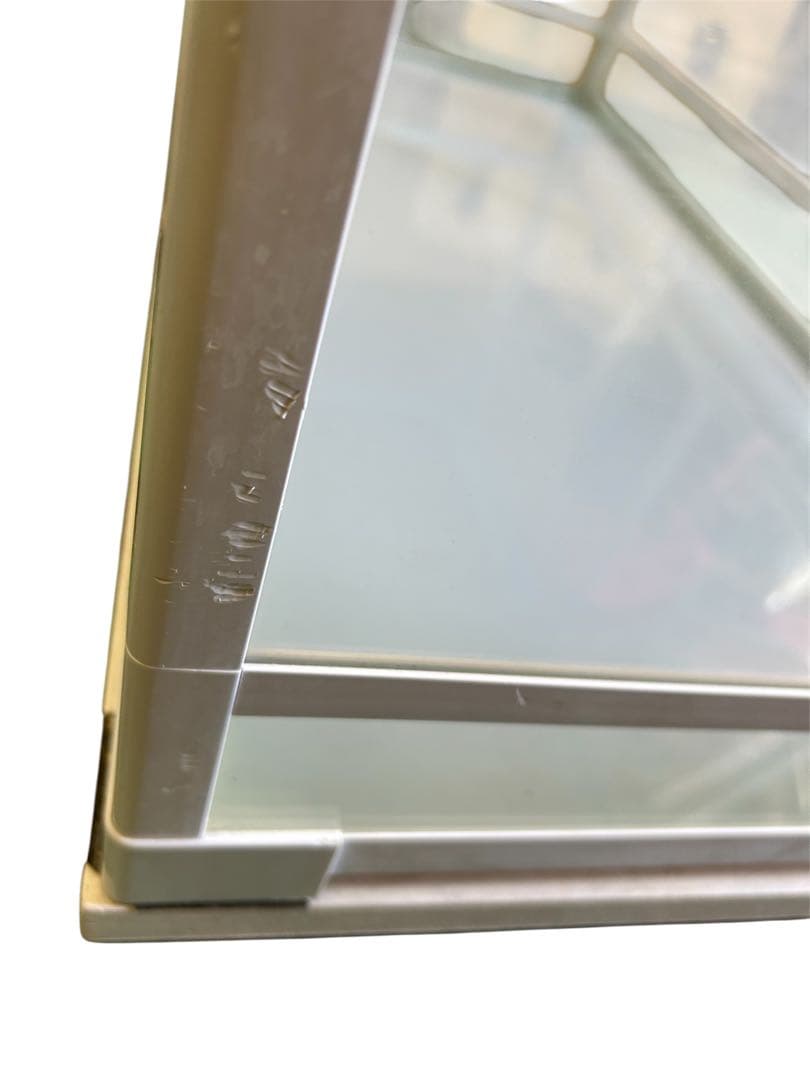 お手製台付き 三晃商会 パンテオン 9045 鍵なし 大型ガラス飼育ケージ