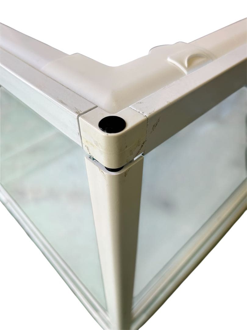 お手製台付き 三晃商会 パンテオン 9045 鍵なし 大型ガラス飼育ケージ