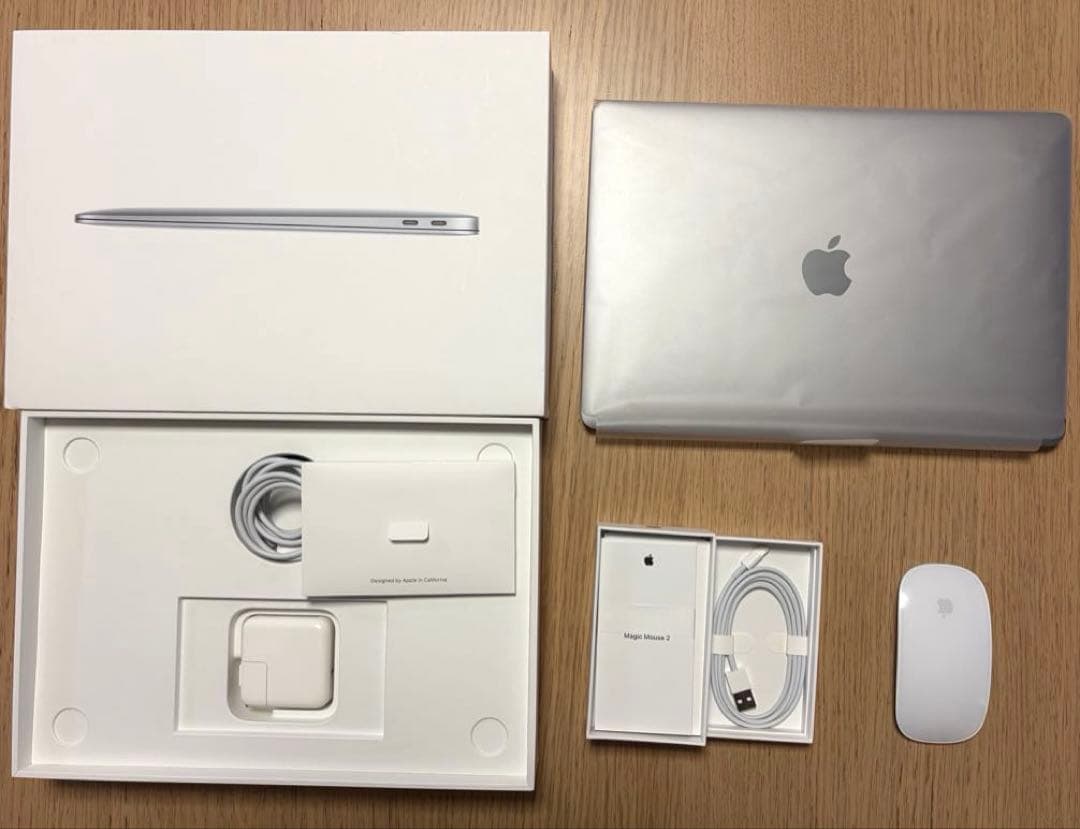 付属品欠品無!初期化後配送!! Mac Book Air・Magic Mouse