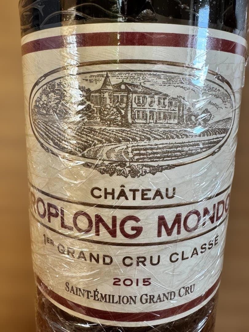 WA96‼️Château Troplong Mondot 2015年