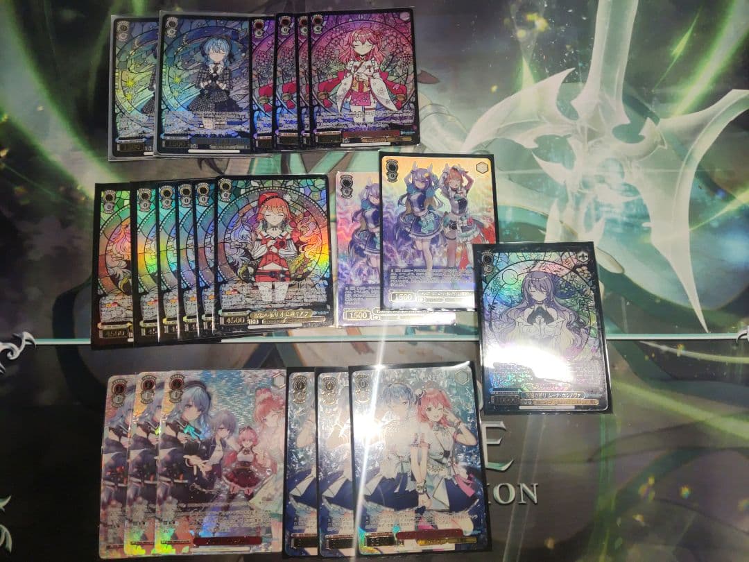 ヴァイスシュヴァルツ　アンバサダー　 祝福の祈り　星街すいせい　pr2枚など