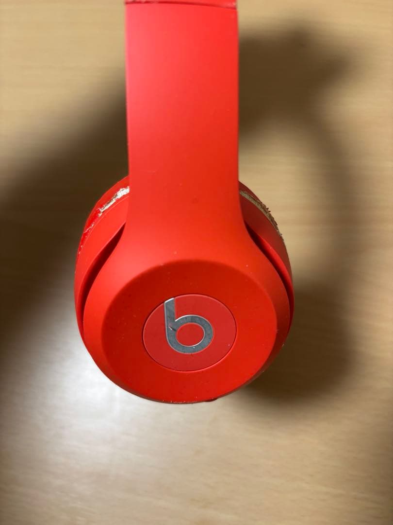 Beats Solo3 Wireless レッド