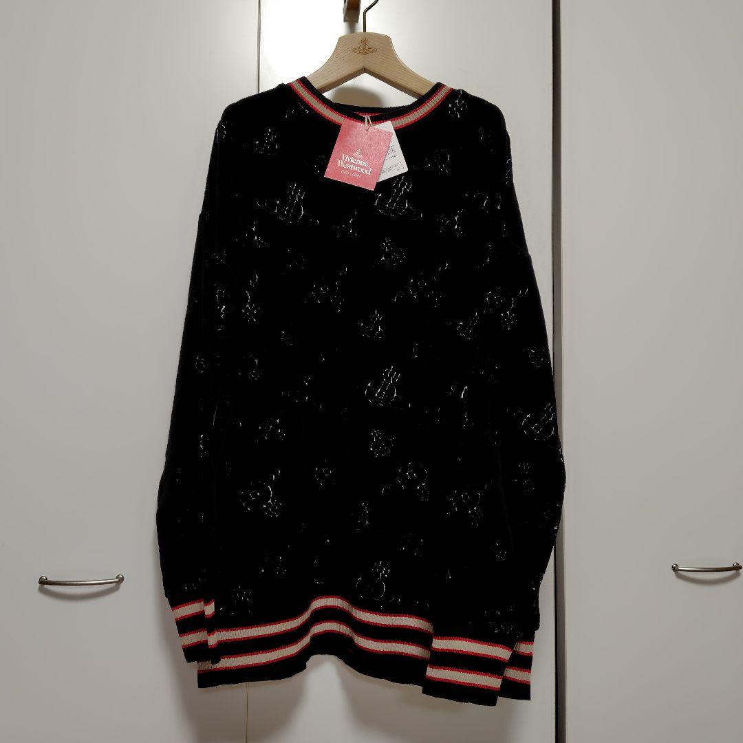 最終！Vivienne Westwood REDLABELベロアORBスウェット