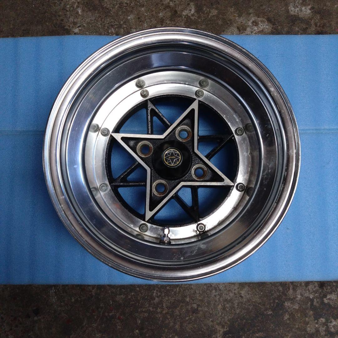 スピードスター　スターシャーク　当時物　ホイール２本