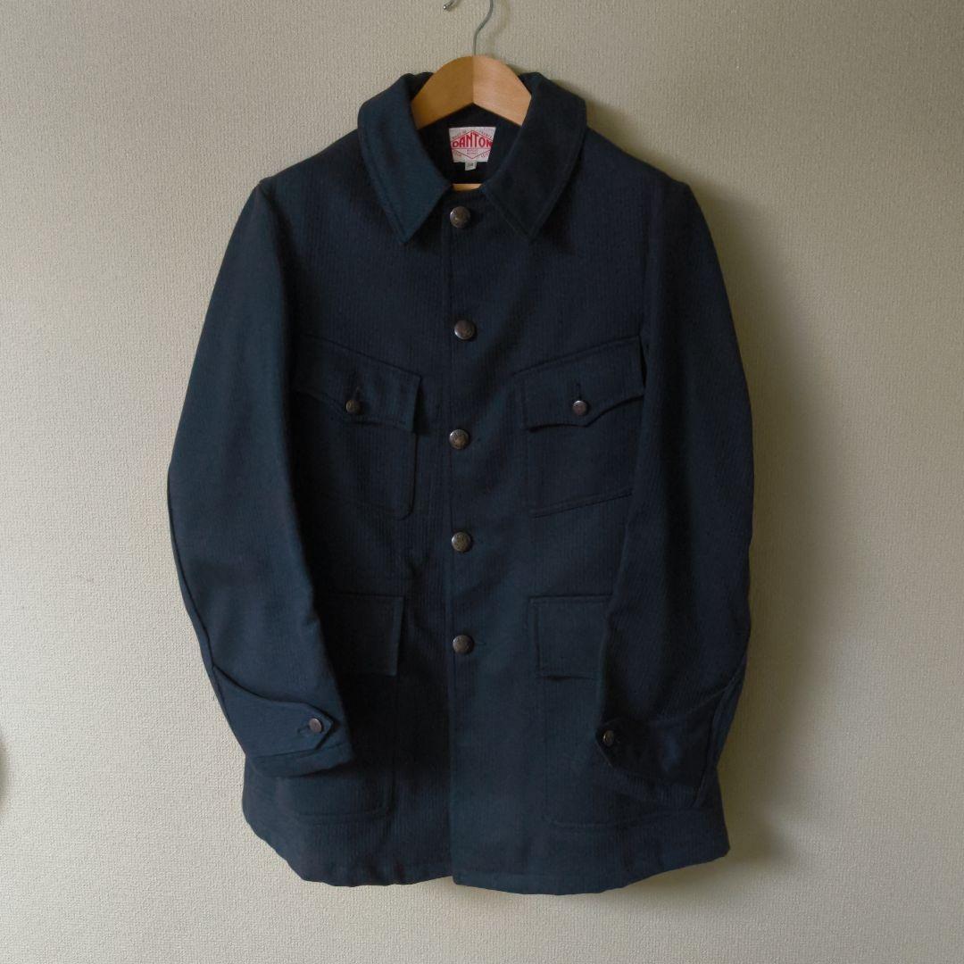 フランス ハンティングジャケット コットンピケ