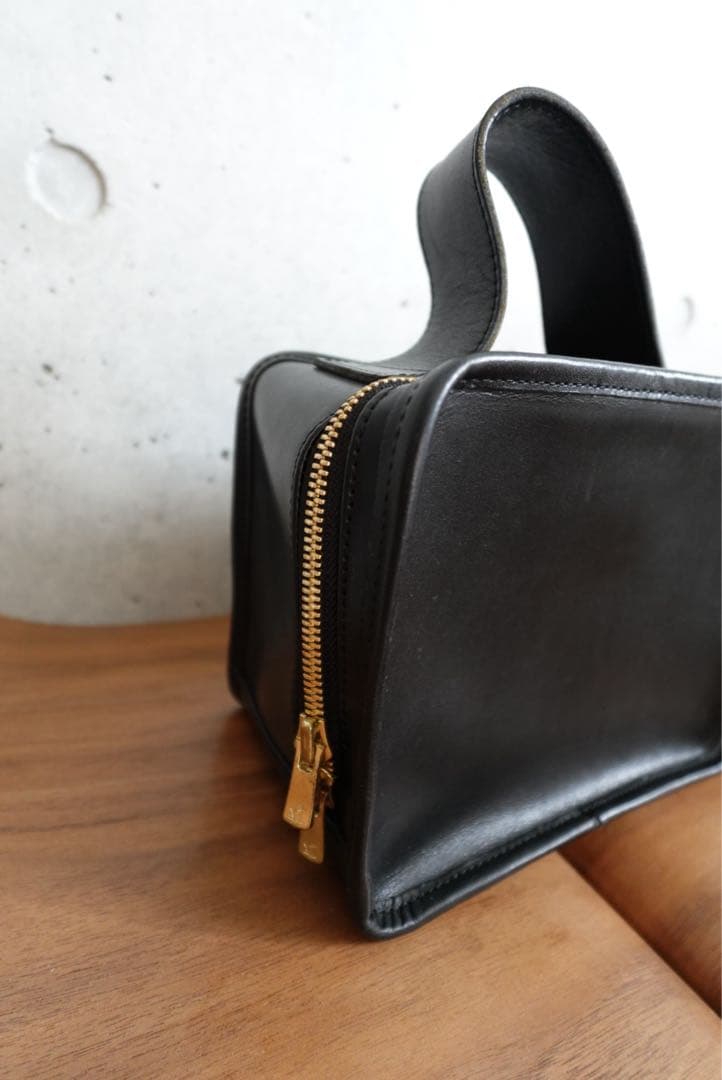 【美品】LIFESTYLIST Leather Mini Book Bag