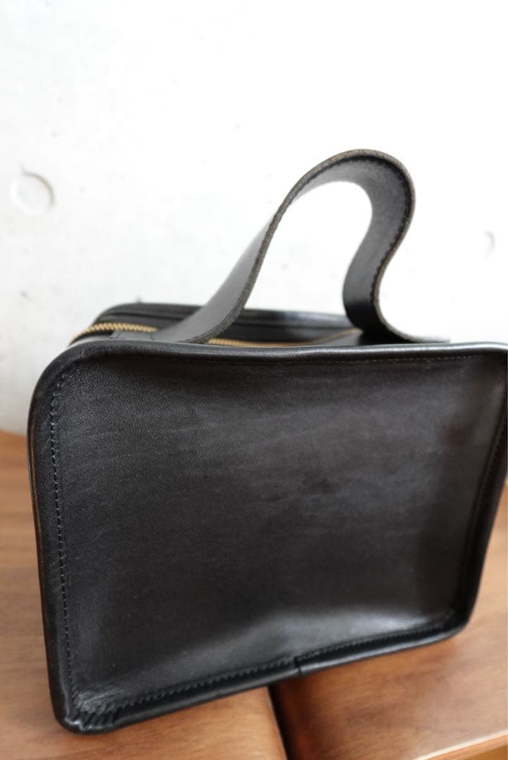 【美品】LIFESTYLIST Leather Mini Book Bag