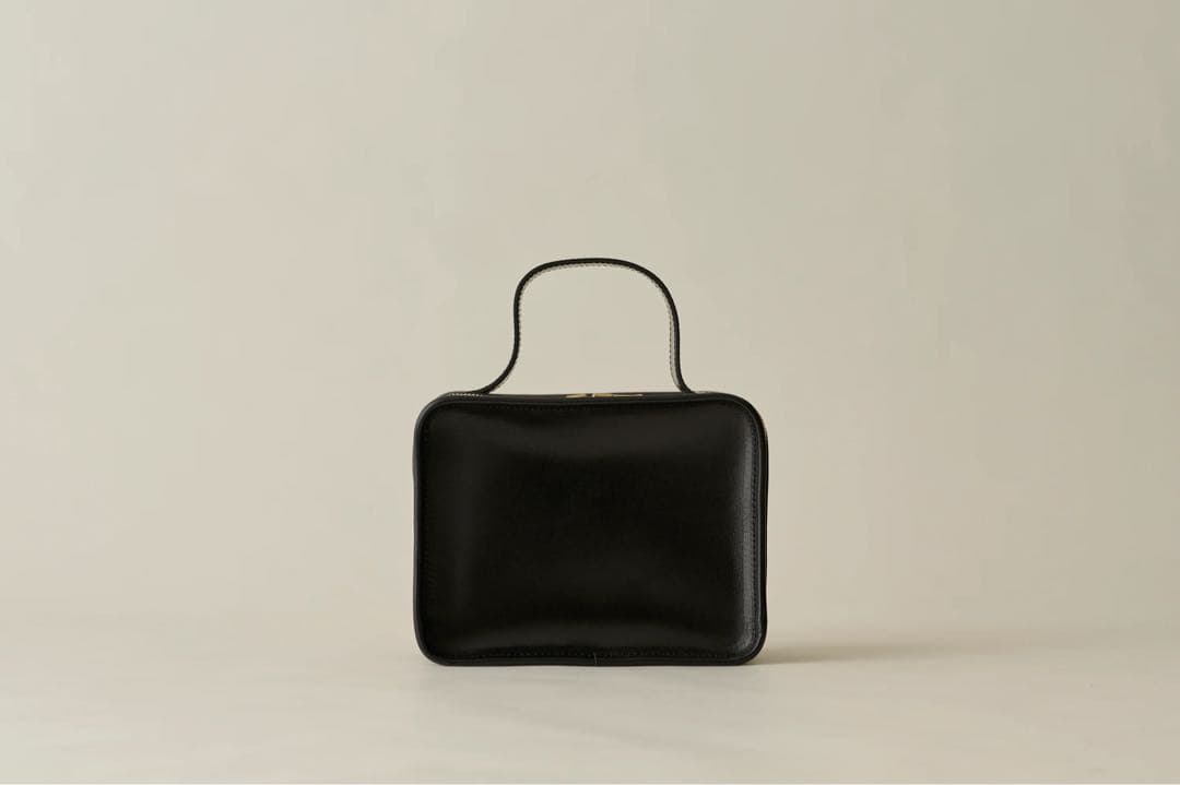 【美品】LIFESTYLIST Leather Mini Book Bag