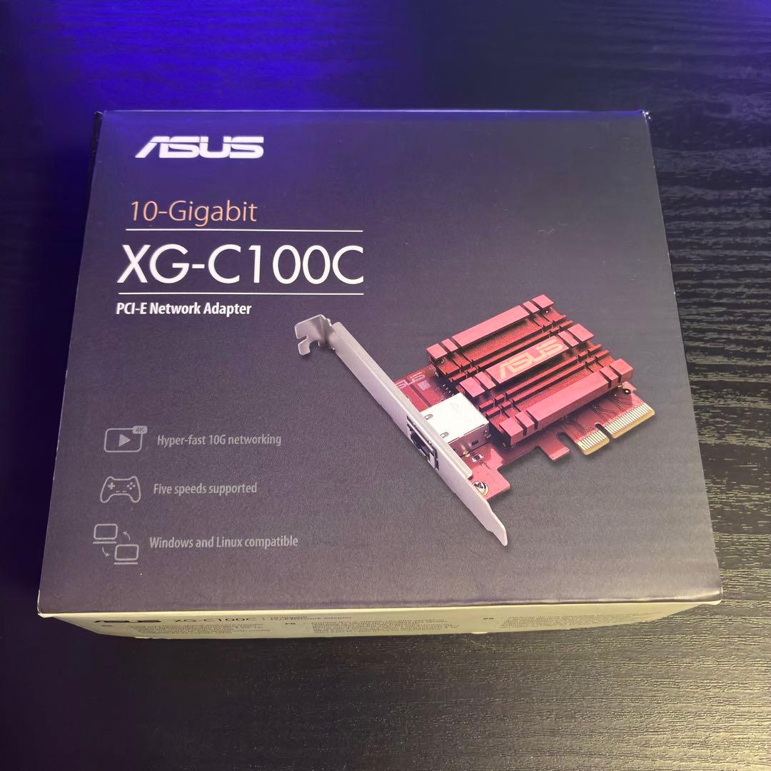 ASUS XG-C100C V2 10GBネットワークアダプター