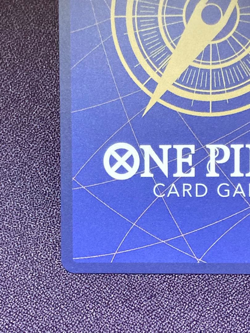 おナミ ジャッジ JUDGE プロモ ワンピースカード ST18-002