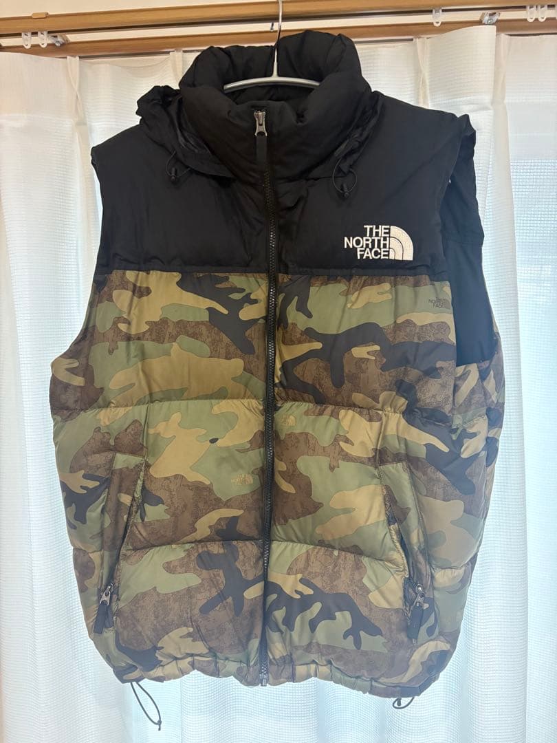 ノースフェイス THE NORTH FACE メンズ ノベルティ ヌプシ ベスト