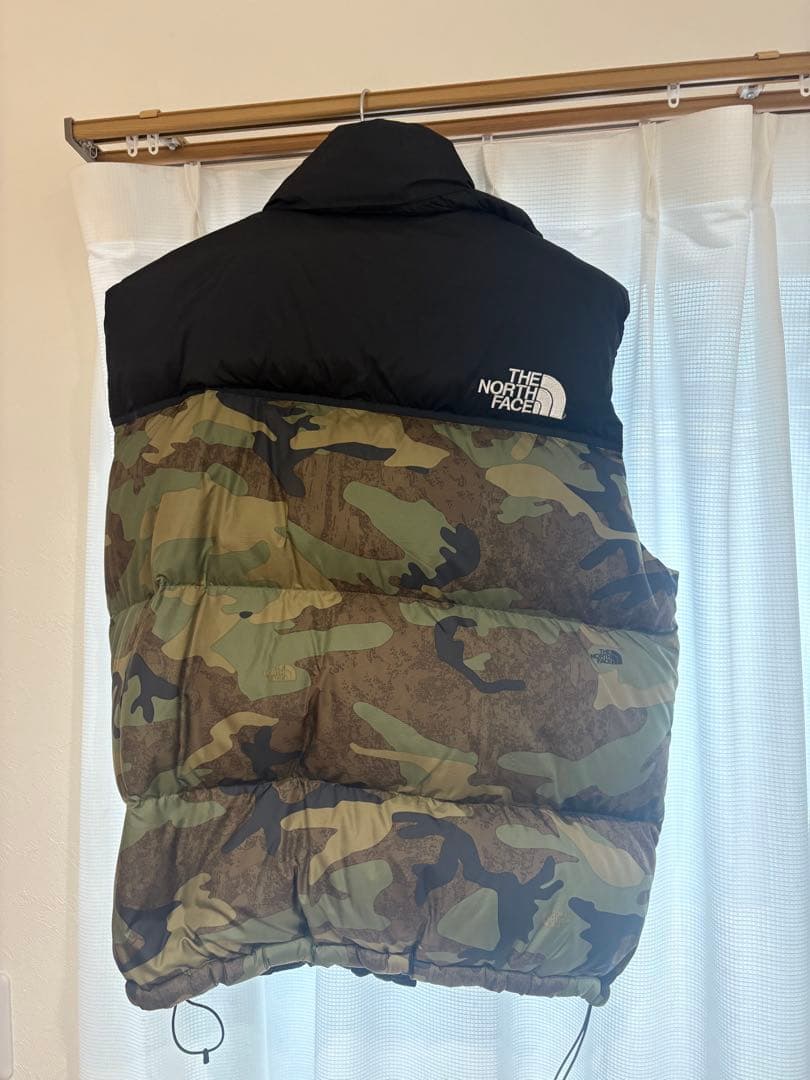 ノースフェイス THE NORTH FACE メンズ ノベルティ ヌプシ ベスト