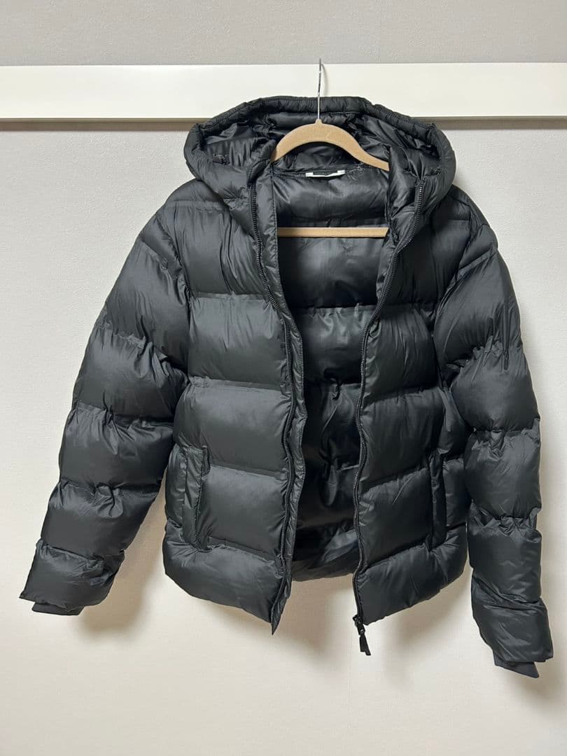 ⭐︎pop様⭐︎ 今季　撥水加工フード付きパフジャケット