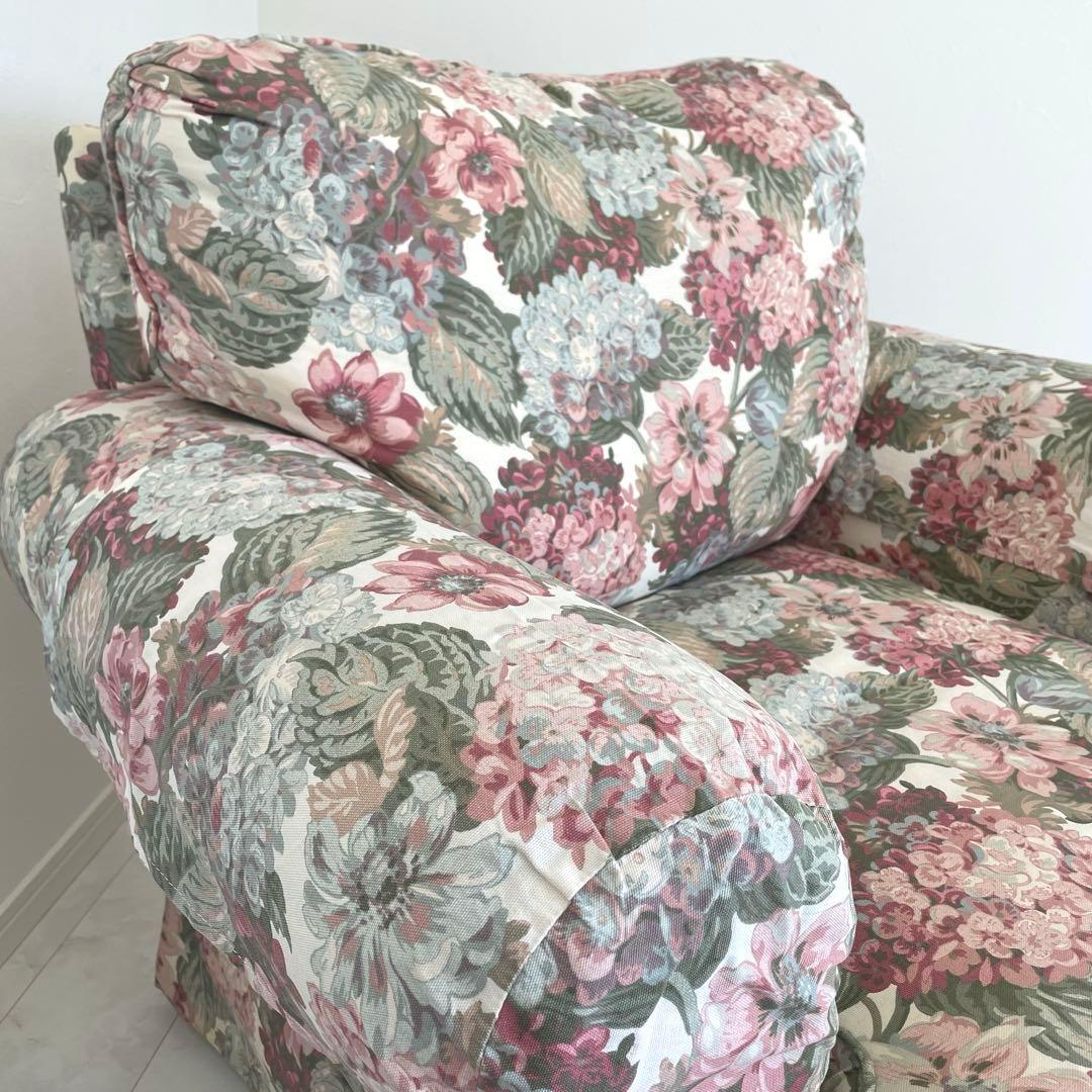 Thomasville 1人掛けソファー　シャビーシック　アメリカンクラシック