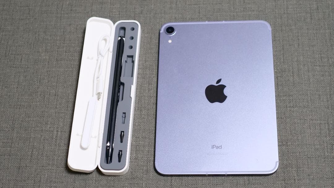 Apple iPad mini6/64GB/セルラーモデル(ペンシル付き)