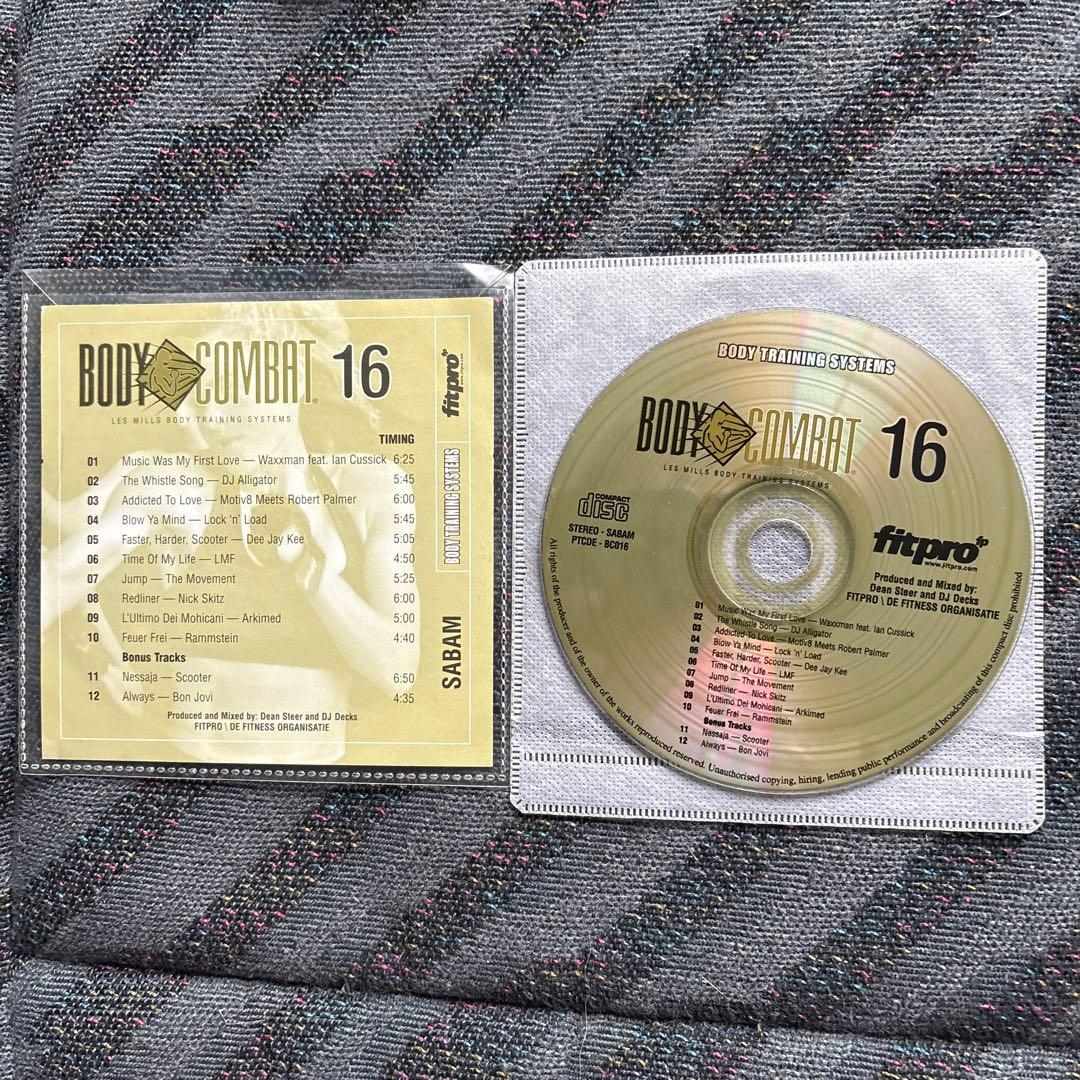 レズミルズ　ボディコンバット　16