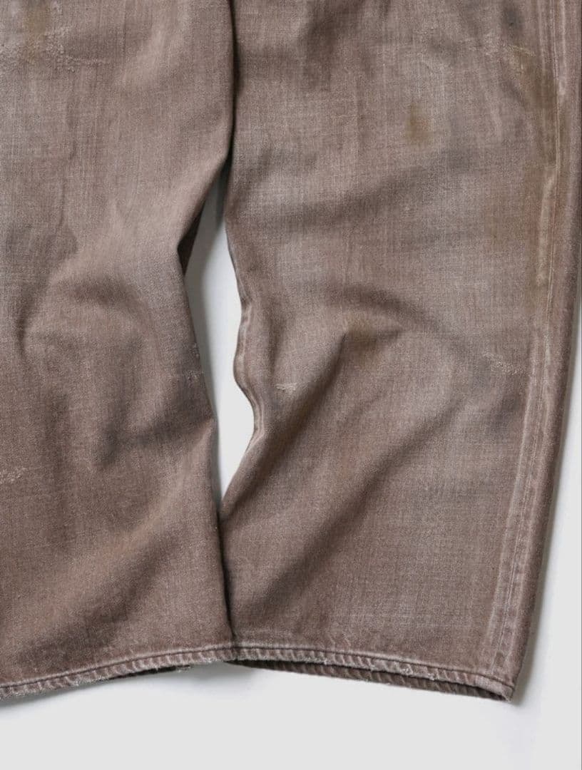 ANCELLM 25AW #01 AGING01 サイズ1 BROWN