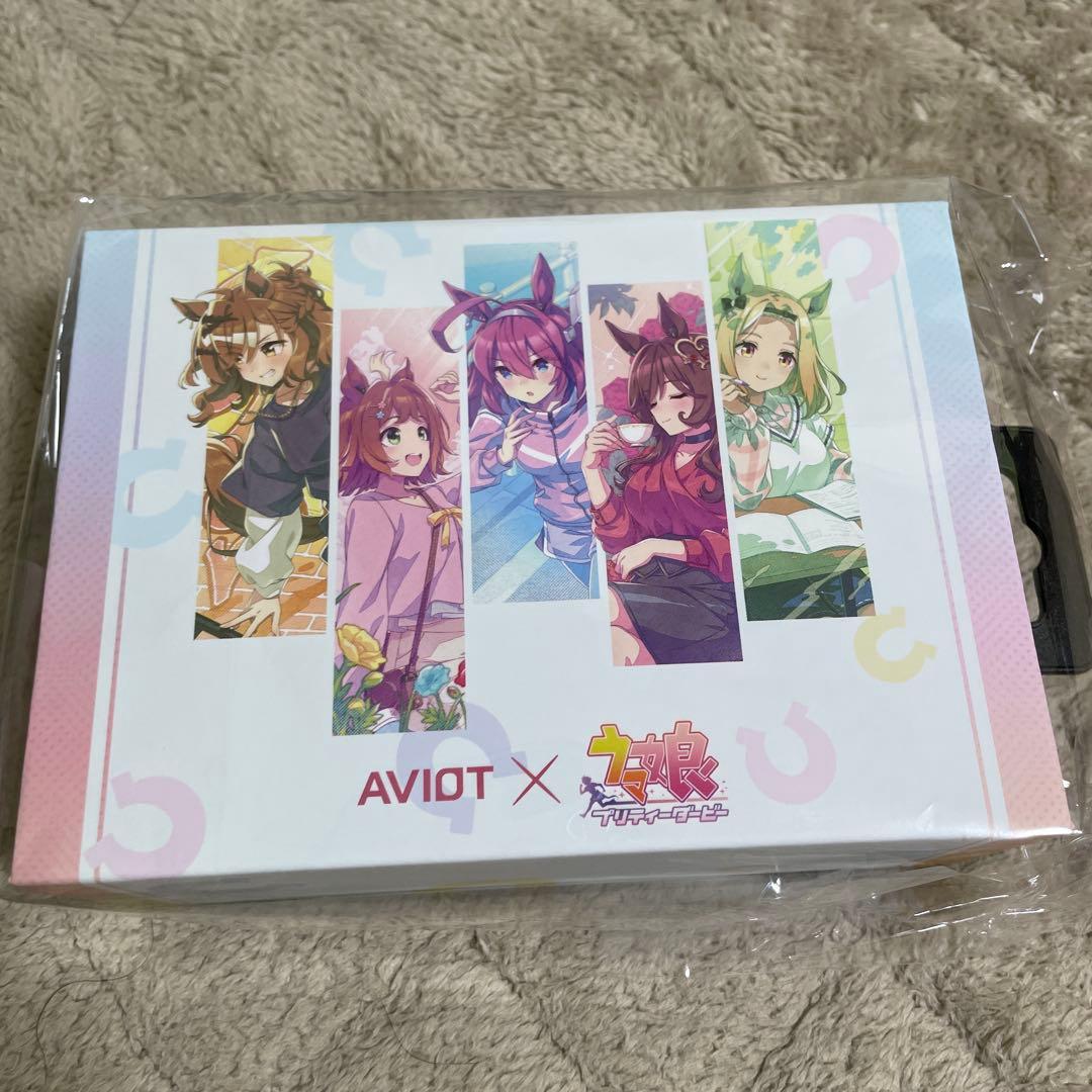 ウマ娘プリティーダービー AVIOT コラボ　イヤホン