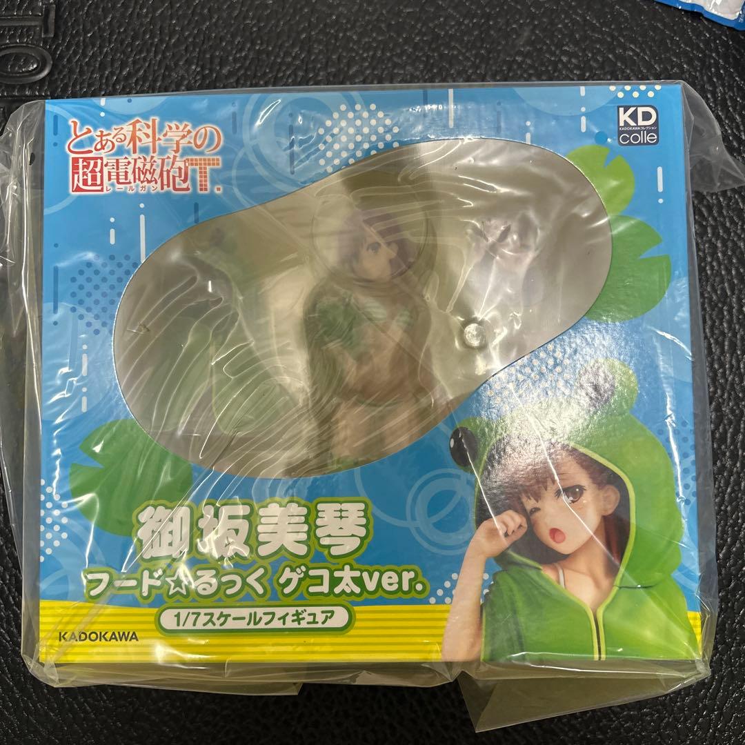 御坂美琴 フード☆るっく ゲコ太ver. 「とある科学の超電磁砲T」 1/7 …