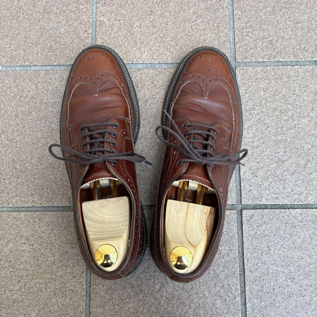 ⭐︎美品⭐︎オールデン Alden 97804 ウィングチップ 26.5cm