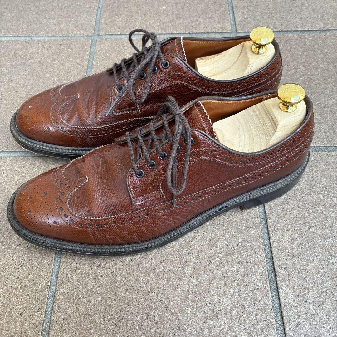 ⭐︎美品⭐︎オールデン Alden 97804 ウィングチップ 26.5cm