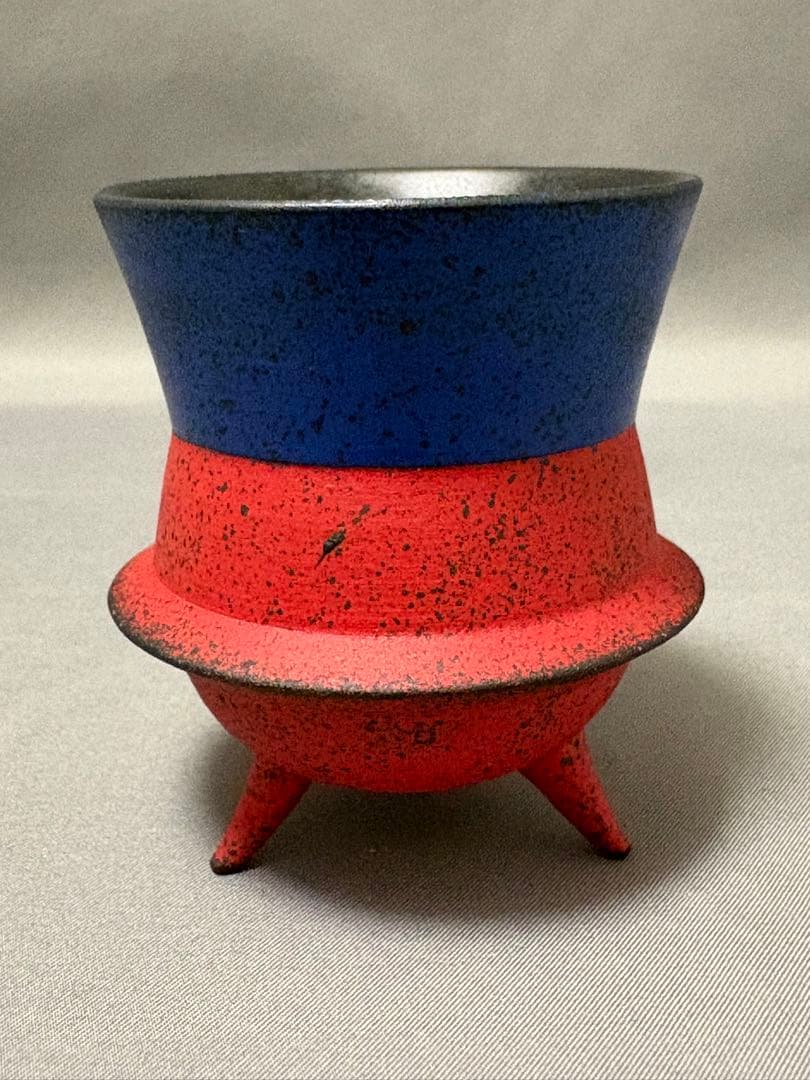 酒井智也　脚立酒器