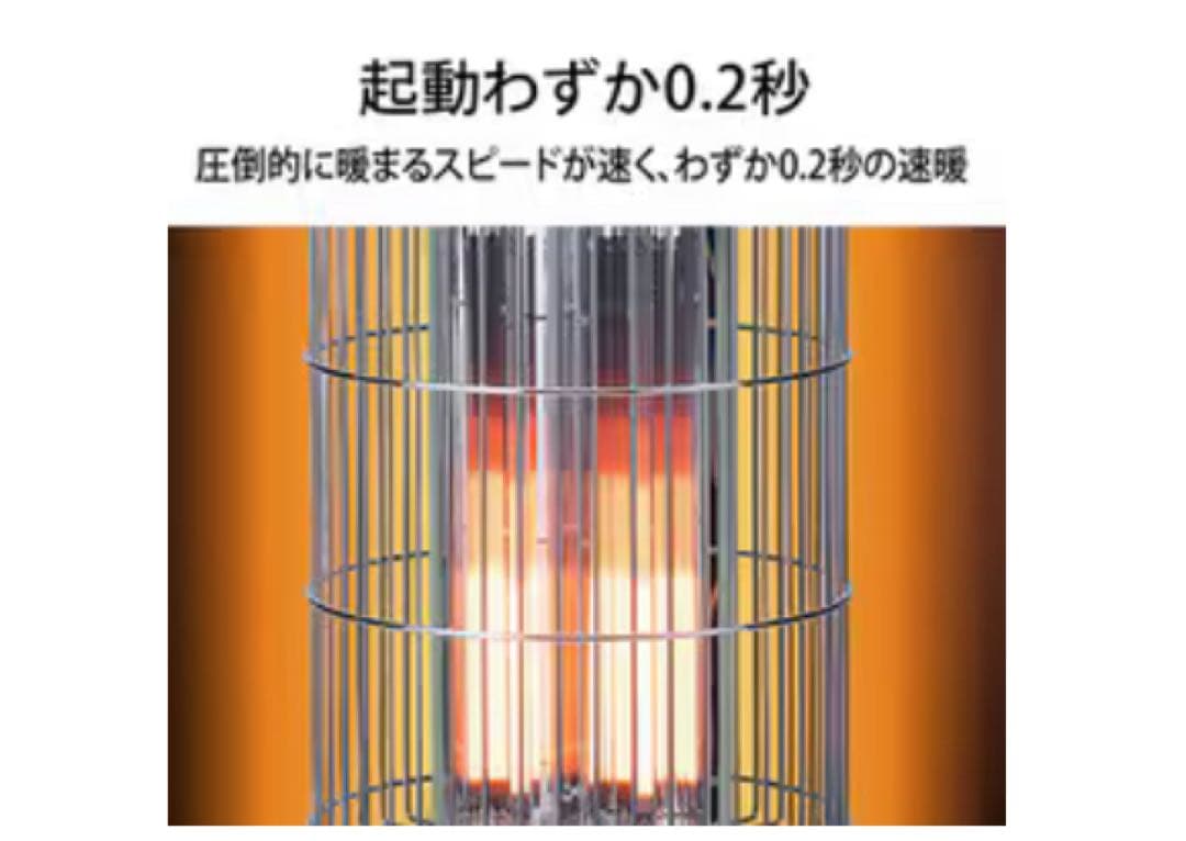 アラジン グラファイトフレームヒーターグリーン AEH-GF80A（G）