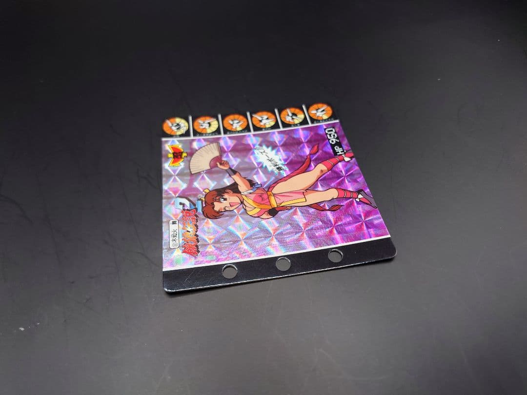 希少★コレクションページ　餓狼伝説　不知火舞　キラ　第2弾