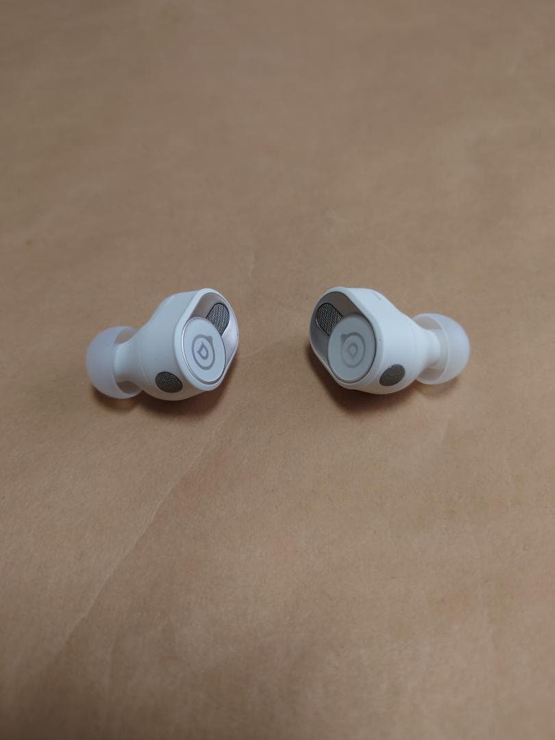 Devialet Gemini II White ワイヤレスイヤホン