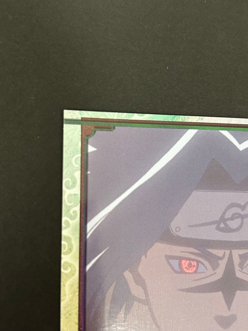 ナルト　カード　美品　NARUTO うちはサスケ　状態2 ブロマイド3