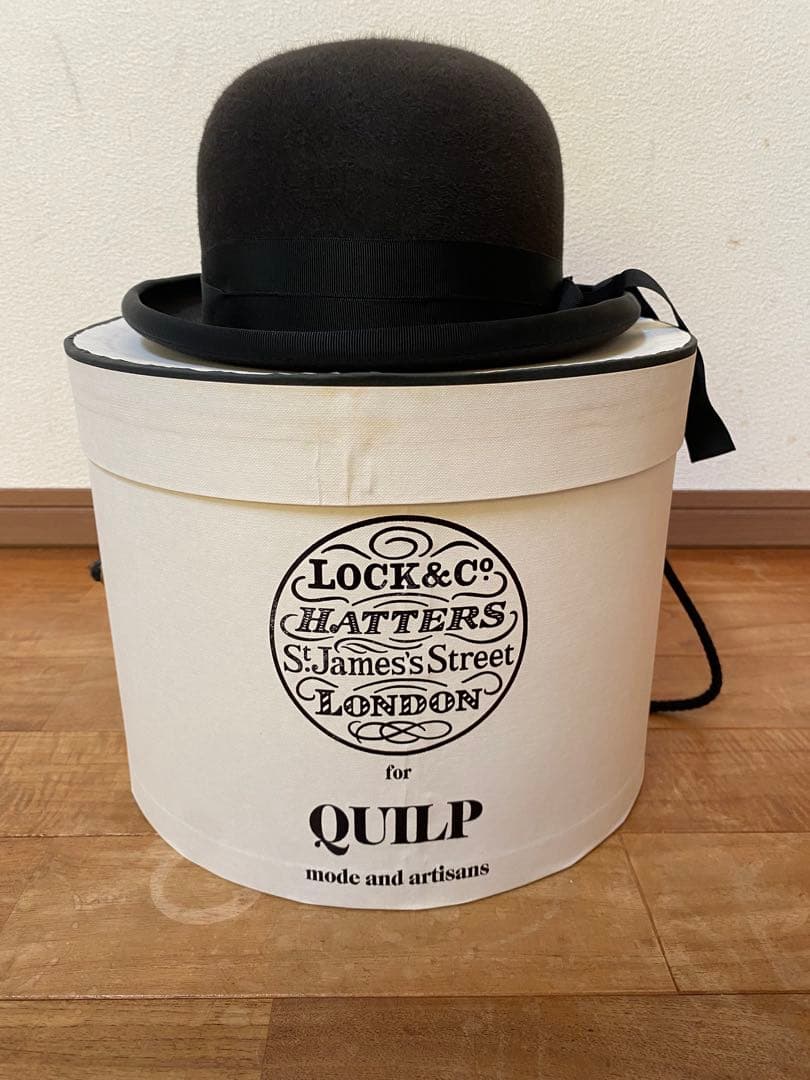 LOCK&CO HATTERS コークハット　60cm QUILP