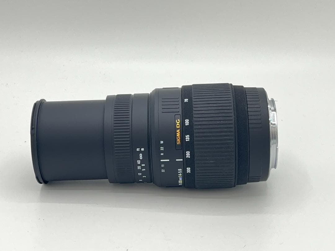 SIGMA シグマ DG 望遠ズームレンズ 70-300mm F4-5.6