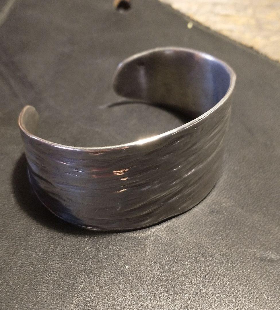 Nettie Kent New York シルバーバングル