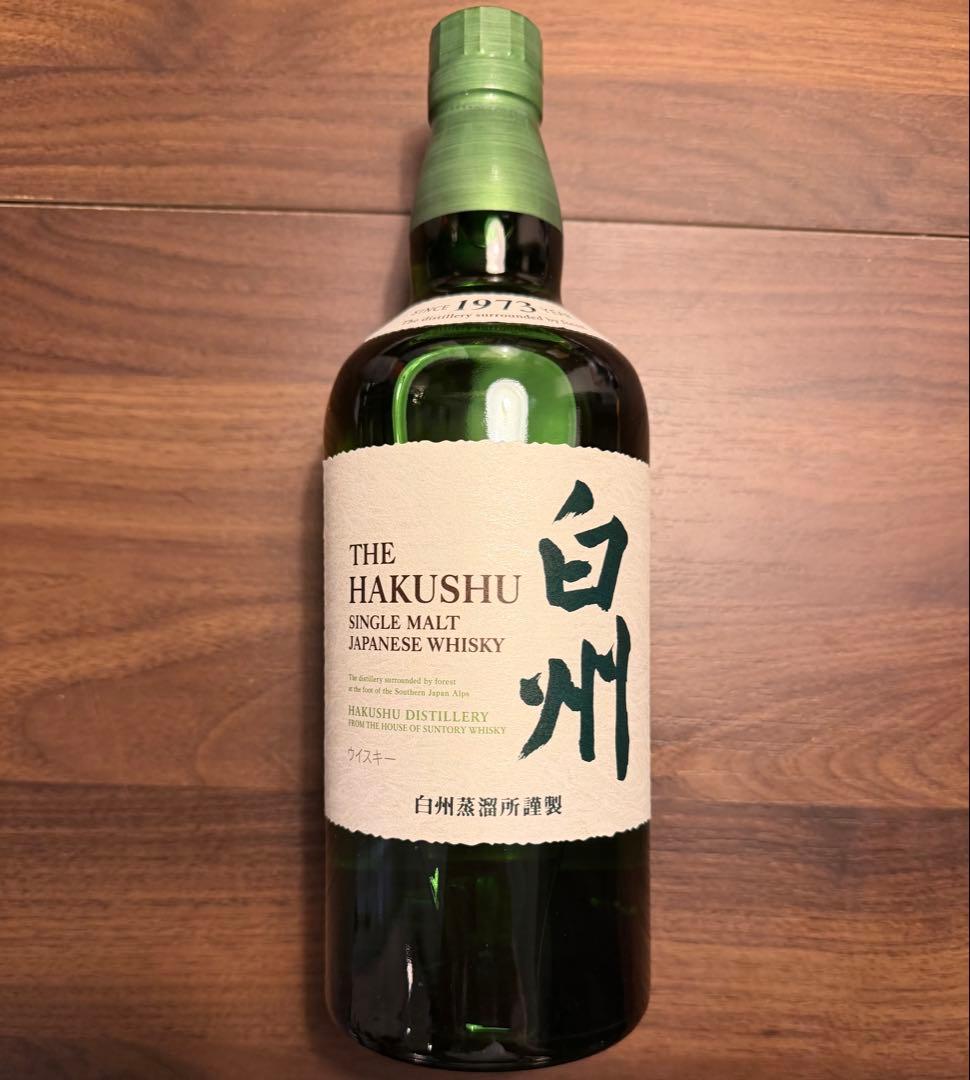 サントリー シングルモルトウイスキー 白州 700ml