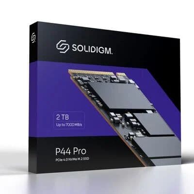 Solidigm P44 Pro (M.2 2280 2TB)新品未開封　2個