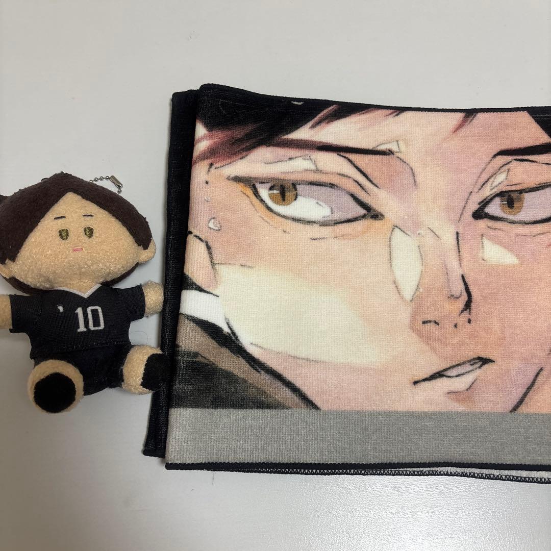 ハイキュー　角名倫太郎　バースデータオル　よりぬいミニ