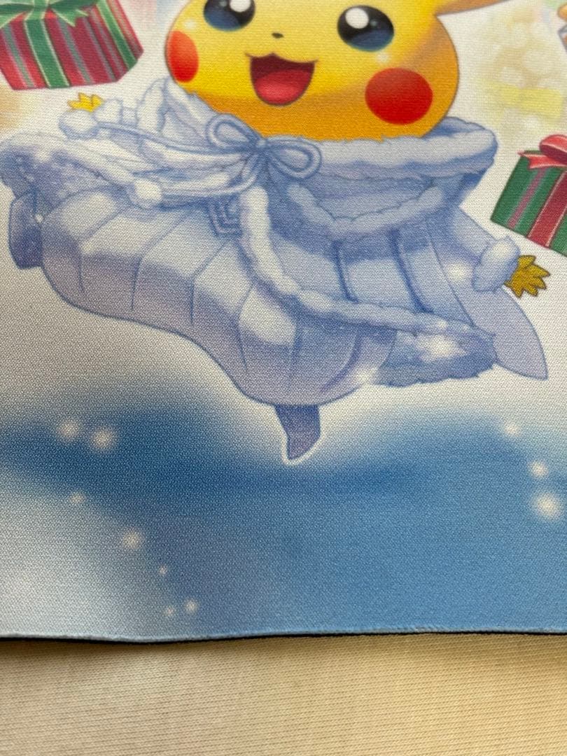 ※最終値下げ※海外 ポケモンセンター限定 ポケカ プレイマット クリスマス