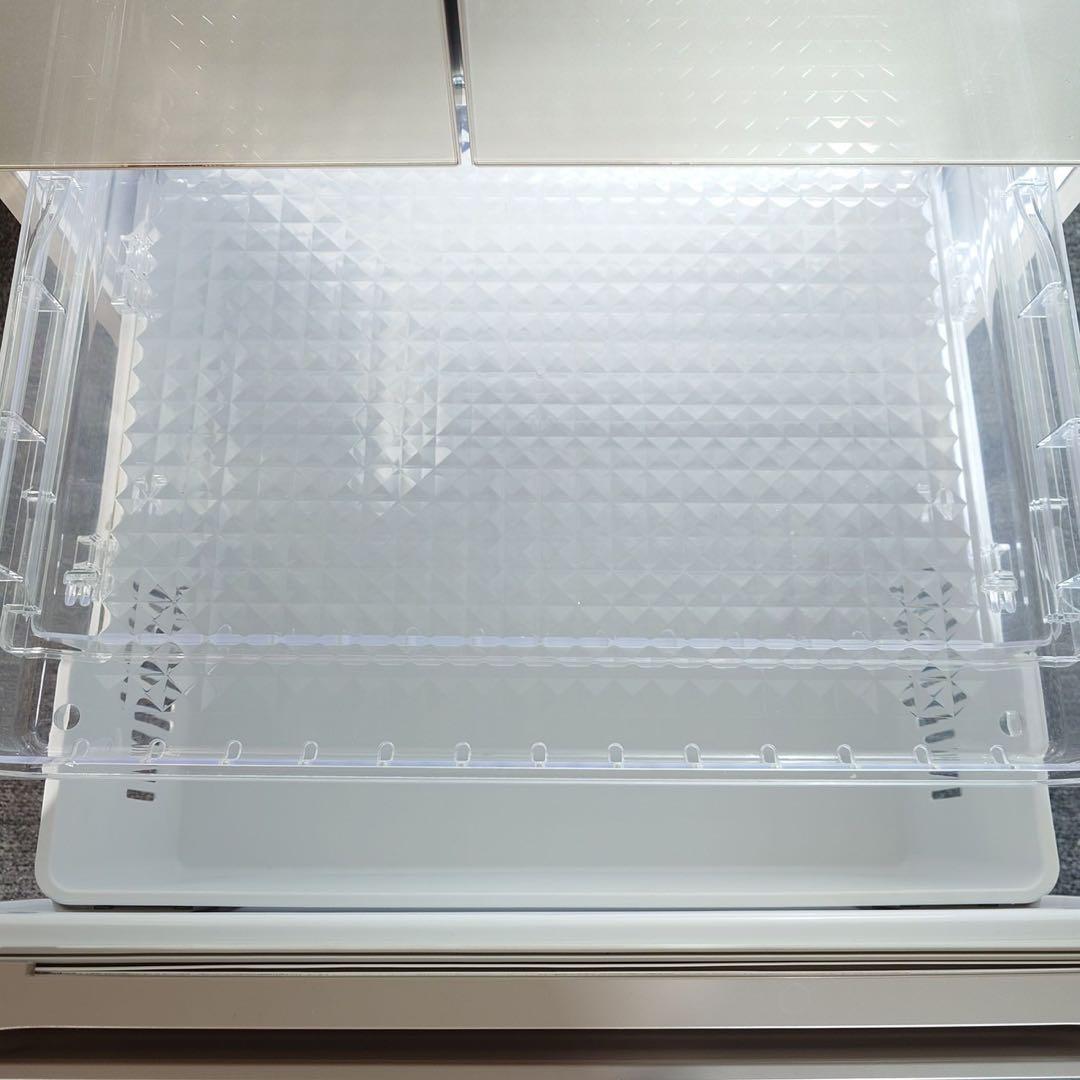 HITACHI 日立 冷蔵庫 R-HW60K(XN) 602L 大容量 A084