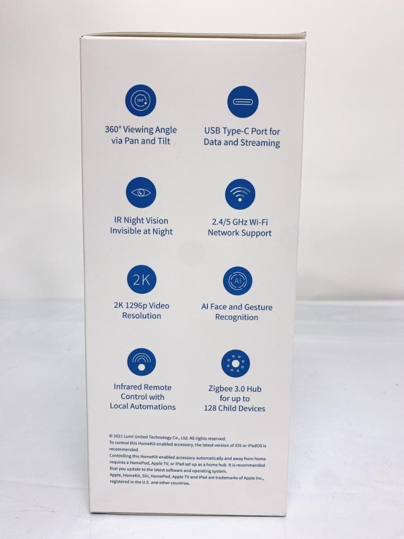 Aqara CH-H03 G3ハブ 監視 室内 見守りスマートホーム アカラ